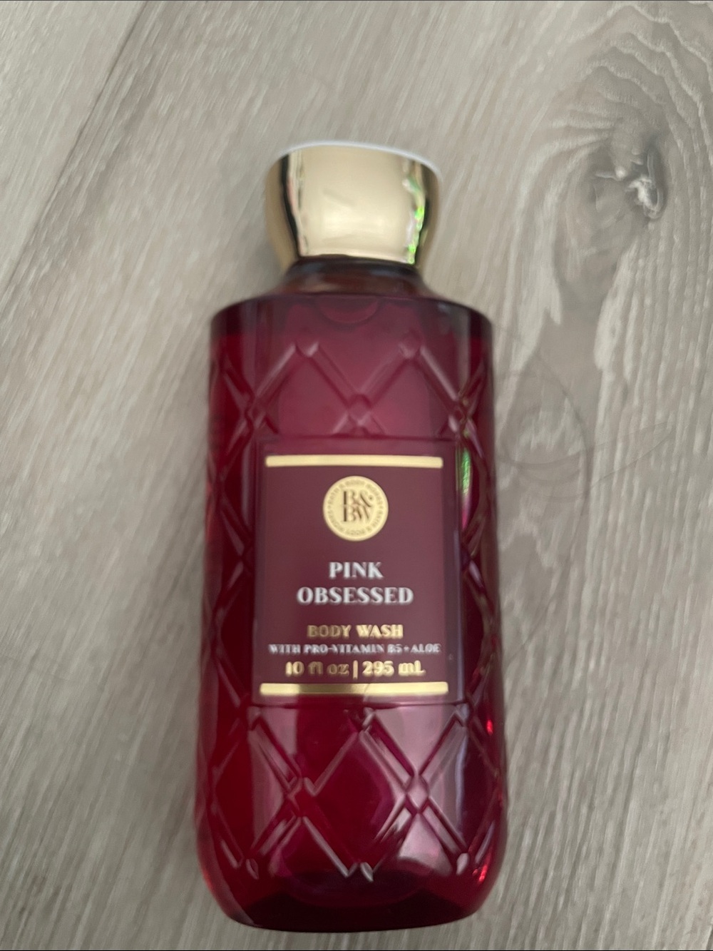 Bath & Body Works Pink Obsessed Body Wash - Deep Pink